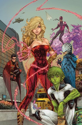 Illustration for article titled Why Do We Care So Much About What Female Superheroes Wear, Anyway?
